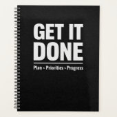 Get It Done Productivity Planner (Voorkant)