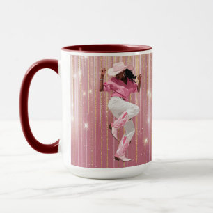 GET IT GIRL #1 Gevouwen bedankkaart Mok