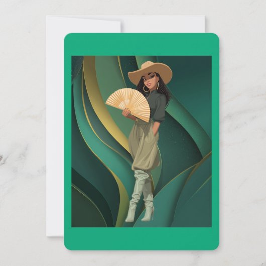 GET IT GIRL #2 KAART (Voorkant)