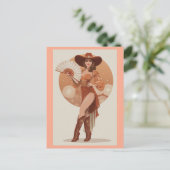 GET IT GIRL #3 BRIEFKAART (Staand voorkant)