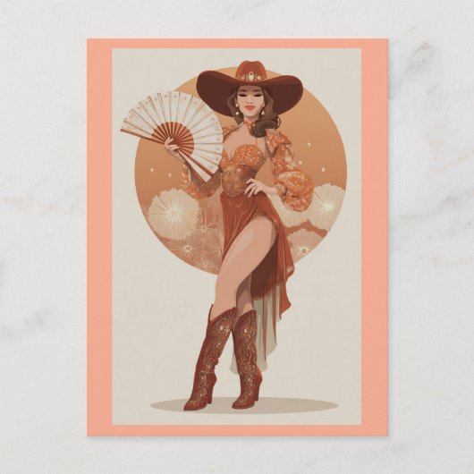 GET IT GIRL #3 BRIEFKAART (Voorkant)