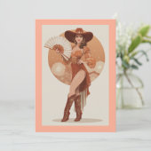 GET IT GIRL #3 KAART (Staand voorkant)