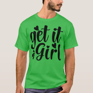 Get it Meisje Feminisme T-shirt