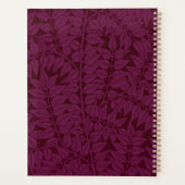 GET IT Planner en violet (Dos)