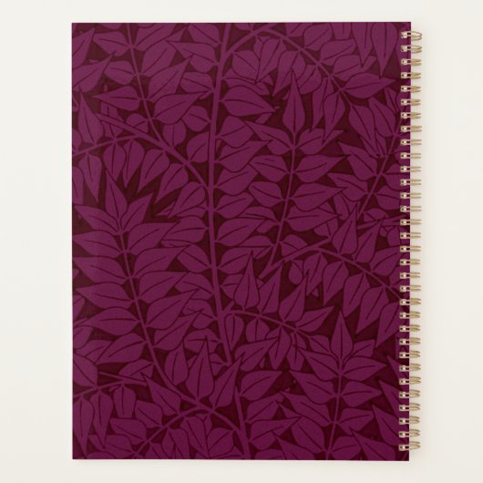 GET IT Planner en violet (Dos)