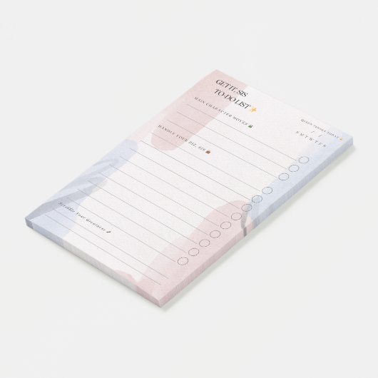 Get it, Sis To-Do List Sticky Notes (Schuin)