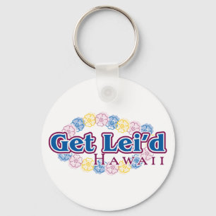 Get lei'd - Hawaii Sleutelhanger