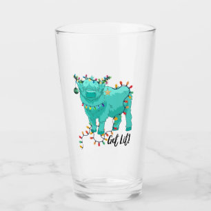 Get Lit Coo Pint Glass Glas
