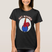 Get Mooned I Parrot Underfluffies I Female Eclectu T-shirt (Voorkant)