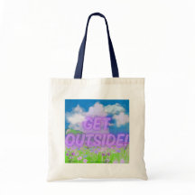 GET OUTSIDE Boodschappentas
