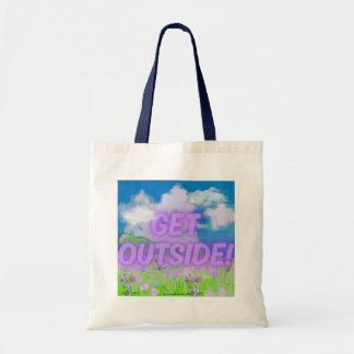 GET OUTSIDE Boodschappentas Tote Bag