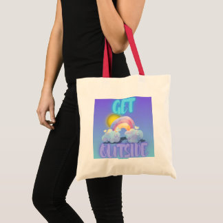 GET OUTSIDE Boodschappentas Tote Bag