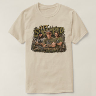 Get Swamped Crew T-shirt