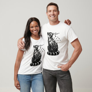 Get Swamped Lemur Dubbele Belichting T-shirt