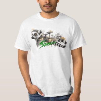 Get Swamped Lemur Inkt T-shirt