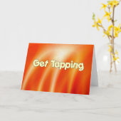 Get Tapping - Tap Dancing Kaart (Gele Bloem)