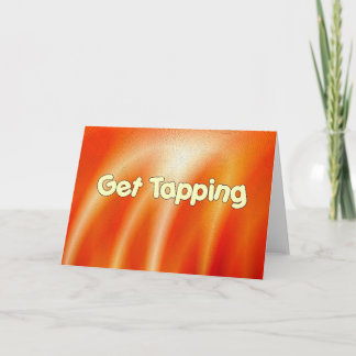 Get Tapping - Tap Dancing Kaart