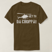 Get To Da Choppa Arnold Men And Women's Pullover  (Design voorkant)
