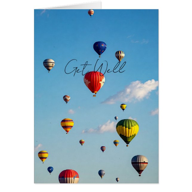 Get Well Card (Voorkant)