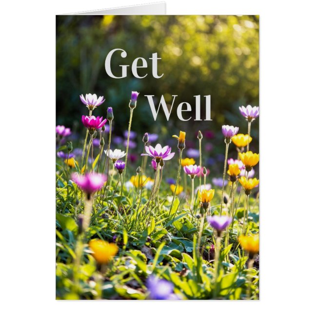 Get Well Card (Voorkant)