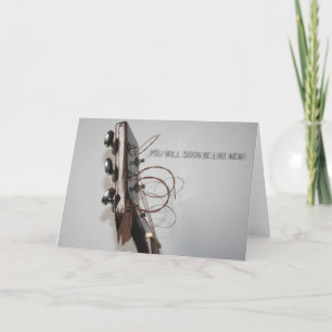 Get Well Je zult snel als een nieuwe groet zijn Kaart