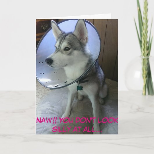 Get Well Kaart #2 (Grappig) (Voorkant)