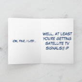 Get Well Kaart #2 (Grappig) (Binnen)