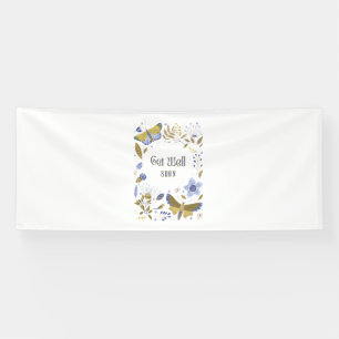Get Well Soon Blues 4x10 Vinyl Spandoek