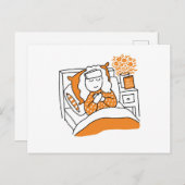 Get well soon briefkaart (Voorkant / Achterkant)