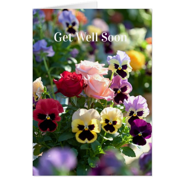 Get Well Soon Card (Voorkant)