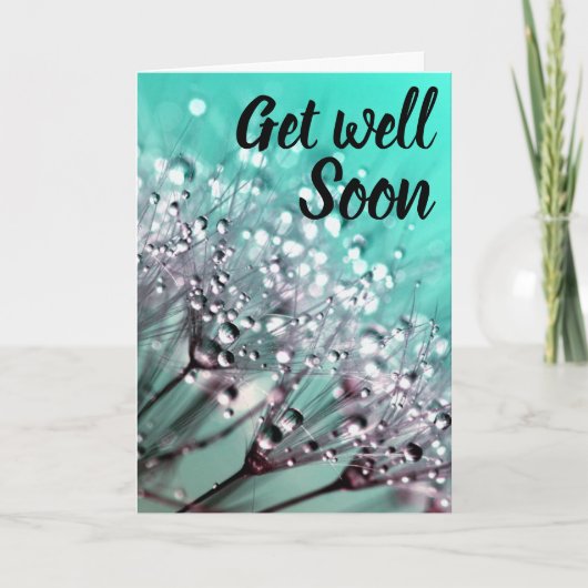  Get Well Soon Card Kaart (Voorkant)