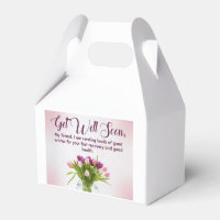 "Get Well Soon", een favorietenbox