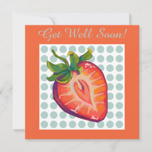 Get Well Soon Feestdagenkaart