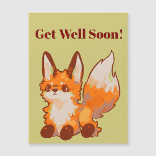 Get Well Soon, Fox Magnetische kaart