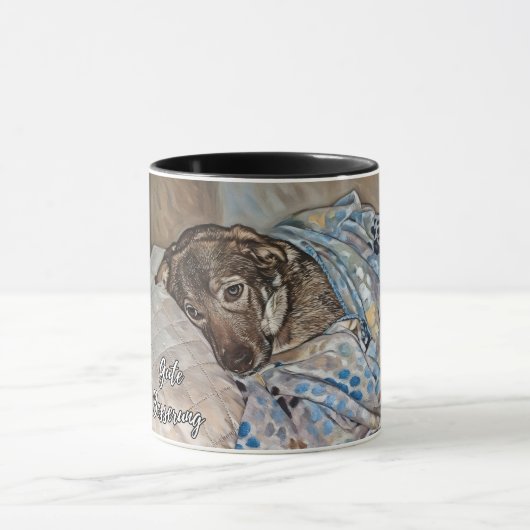 Get Well Soon in German Mug (Centre)