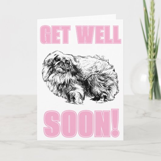 GET WELL SOON! KAART (Voorkant)