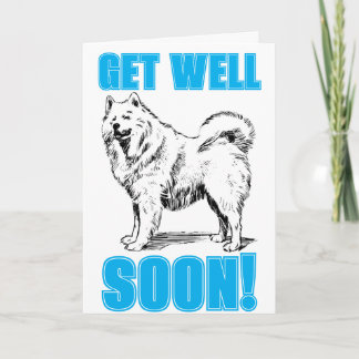 GET WELL SOON! KAART