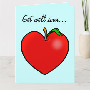 Get Well Soon naar de grote Kaart van de leerkrach