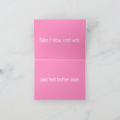 Get Well Soon – Spring Flu Recovery | Cozy Cat (Intérieur)