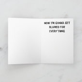 Get Well - Sorry dat je ziek bent en weg van het w Kaart (Binnen)