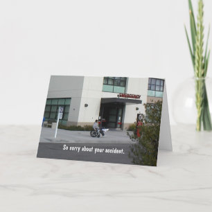 Get Well: Sorry voor uw ongeval Kaart
