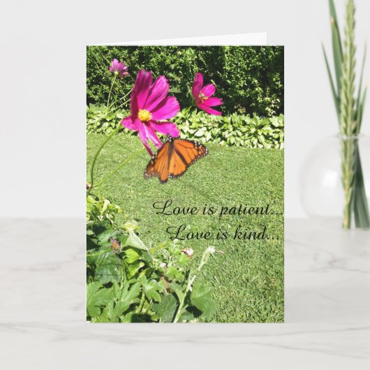 Get Well Wenskaart-LoveIsPatient Kaart (Voorkant)