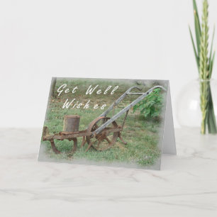 Get Well Wishes-customize Kaart