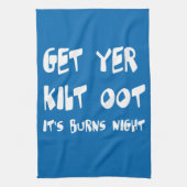 Get Yer Kilt Oot Its Burns Night Scottish Slang  Theedoek (Verticaal)