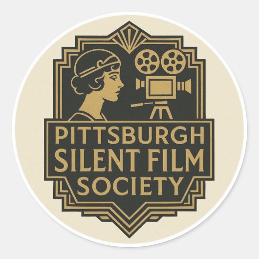 get yer stickers here (Voorkant)