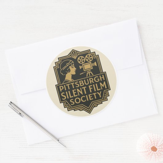 get yer stickers here  (Enveloppe)