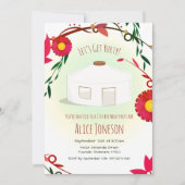 Get Yurty Birthday Uitnodiging (Voorkant)