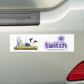 Geta- Bumpersticker (Op auto)