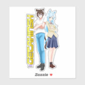 Geta-Logo Sticker (Vel)