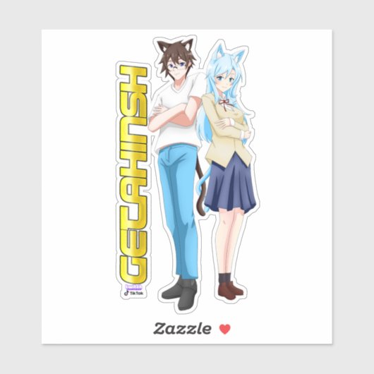 Geta-Logo Sticker (Vel)